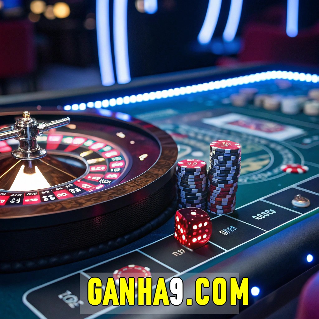 ganha9: Slots - Gigantescos Prêmios, Jogos de Mesa - Estratégia, e Realidade Virtual - Imersão Total